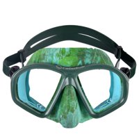 Cabosub - Máscara De Buceo Modelo Tonina Camuflaje