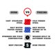 thumbnail image 5 of Tuercas cónicas tipo acorn Mighty Fasteners de acero inoxidable 9/16"-18, 5 of 8