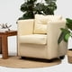 thumbnail image 2 of Poltrona Caburga Pu Beige, 2 of 5