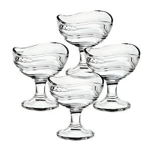 Allegra - Pack Display 4 Copas Para Postres Modelo Florencia Helados