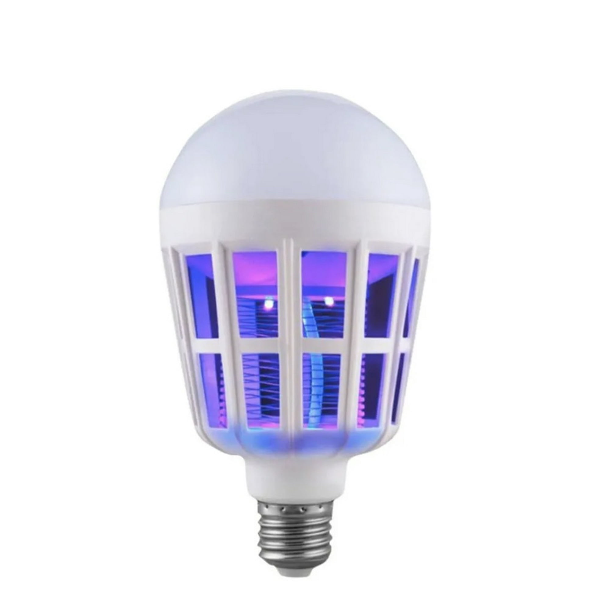 Tomasstore - Lampara Ampolleta Mata Mosquitos 2 En 1