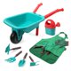 thumbnail image 1 of Juego de herramientas de jardinería CUTE STONE Kids con carretilla y delantal, 1 of 9