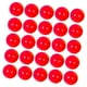 thumbnail image 1 of 25 Piezas De Bolas De Bingo, Accesorios Duraderos, Bolas De Lotería Para Fiestas De Empresa, Hogar, Rojo, 1 of 5
