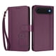 thumbnail image 3 of Funda Cartera Trébol para iPhone Air con Ranuras Tarjetas y Carga Inalámbrica Violeta, 3 of 6