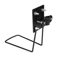Ioensy - Soporte Para Cesta De Bicicleta, Accesorios De Fijación, Soporte De Fijación Para Cesta De Bicicleta, Soporte En L De 1,5 A 3Cm