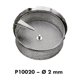 thumbnail image 2 of Colador de alimentos Louis Tellier P10020 Rejilla de malla media de 2 mm, 2 of 2