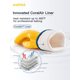 thumbnail image 2 of Manoplas de horno LANON Protection M/8 amarillas de silicona, 2 of 8