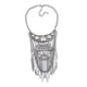 thumbnail image 2 of Collar llamativo, cadena de suéter, gargantilla bohemia, colgante, joyería étnica tribal, borla larga para mujeres y niñas., 2 of 5