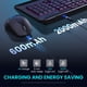 thumbnail image 5 of Combo inalámbrico de teclado y mouse COLIKES ergonómico con retroiluminación RGB, 5 of 8
