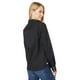 thumbnail image 3 of Camisa Tommy Hilfiger Solid Roll Tab Negra para Mujer XS, 3 of 3