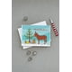 thumbnail image 4 of Paquete de 8 tarjetas de felicitación 5x7 Turquesa – Caroline's Treasures, 4 of 4