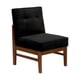 thumbnail image 3 of Sitial Colonia Tela Velvet Negro, 3 of 4