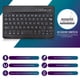thumbnail image 5 of Funda para tablet con teclado DETUOSI Universal 8.0 pulgadas Android, 5 of 7