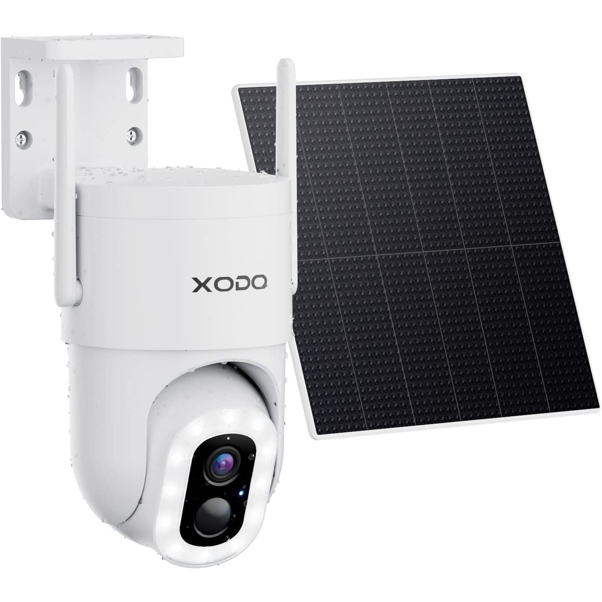Cámara De Seguridad Solar Xodo E15 2k 3mp Exterior