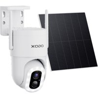 Cámara De Seguridad Solar Xodo E15 2K 3Mp Exterior