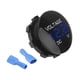 thumbnail image 3 of Medidor De Voltaje Digital Para 12 V-24 V Con Pantalla Digital LED Medidor De Voltaje Para Automóvil Azul Digital, 3 of 5