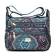 thumbnail image 1 of Bolso de hombro Pealwel para mujer, espacioso, impermeable, de nailon, 1 of 7