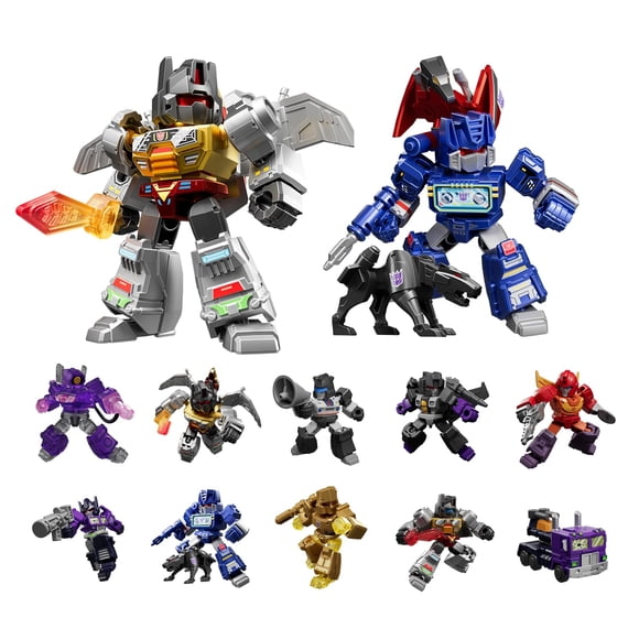 Kits de modelos BLOKEES Transformers Defender versión 03
