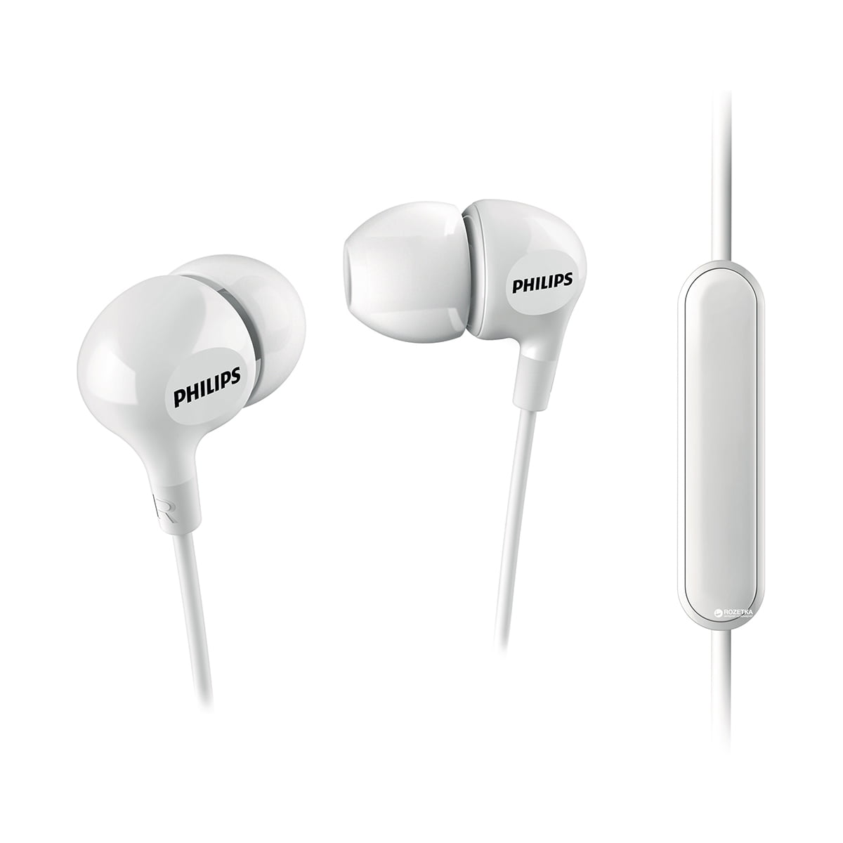 Philips - Audifonos Blanco In Ear C/ Microfono