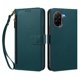 thumbnail image 3 of Funda con Billetera para [Xiaomi Redmi A5 4G] con Bolsillo Zipper y Tarjetero Verde pavo real, 3 of 6