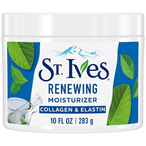 Crema Hidratante St. Ives Colágeno Elastina 300 Ml Para Piel Seca