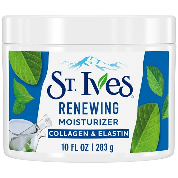 Crema hidratante St. Ives Colágeno elastina 300 ml para piel seca