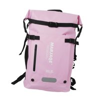 Ioensy - Mochila Para Equipo De Buceo De 30 L, Impermeable, Con Separación De Humedad Y Humedad, Ligera, Color Rosa