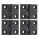 thumbnail image 1 of 4 piezas de bisagras ajustables de 180 grados, bisagras de hoja de bloqueo de nailon de 50 mm x 60 mm para mesas de hojas abatibles, 1 of 6