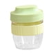 thumbnail image 2 of Vaso Para Ensalada Con Tapa, Cuchara, Vaso Para Guardar Ensaladas, Para Preparar Comidas De Desayuno, Vegetales, 570 Ml, Verde, 2 of 3