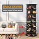 thumbnail image 2 of Zapatero SpaceAid de 7 niveles, giratorio, negro, 63 cm, 2 of 7