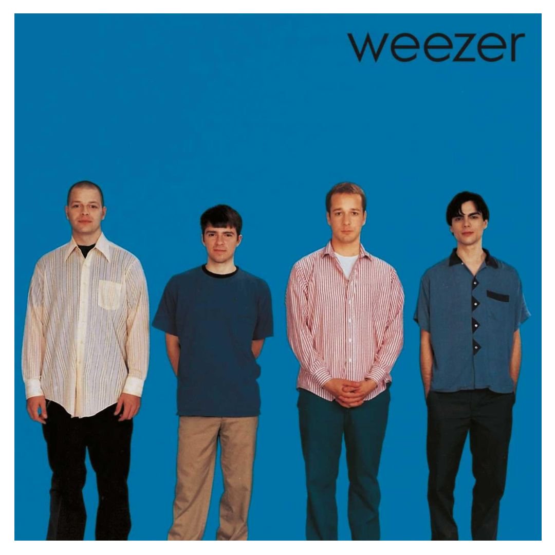 Hitway Music - Weezer - Weezer (blue Album) | Vinilo