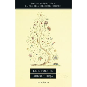 Minotauro - Libro Árbol Y Hoja - J.R.R. Tolkien