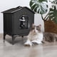 thumbnail image 2 of Casa para gatos con calefacción Rest-Eazzzy, impermeable, para gatos al aire libre, 2 of 7