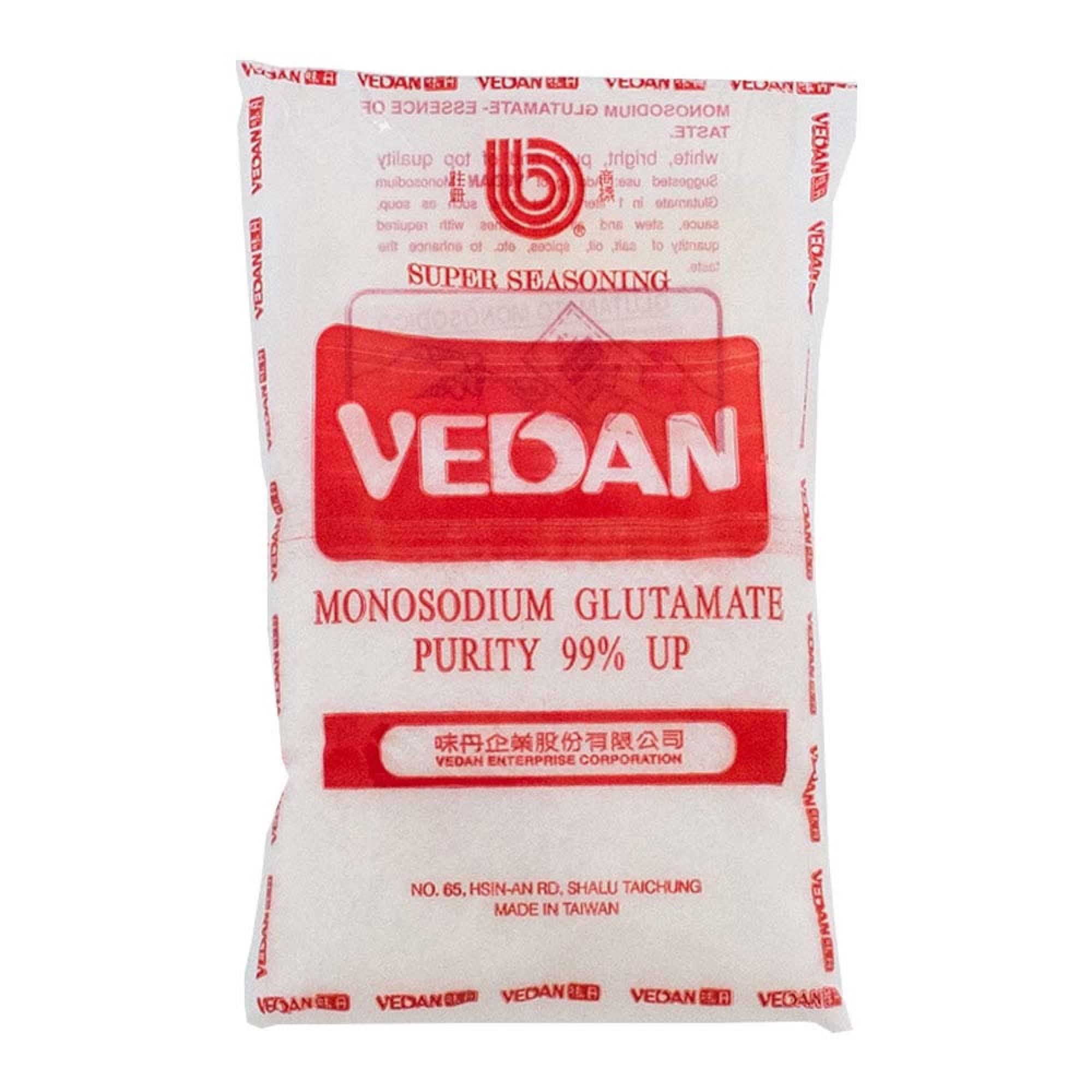 Glutamato Monosódico Pureza 99% Bolsa 150 g Vedan