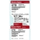 thumbnail image 2 of Disco Duro Western Digital WD Red Pro de 6 TB, 3,5", SATA, 6 Gb/s, 2 of 7