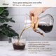 thumbnail image 4 of Cafetera Pour Over Lalord con filtro de acero inoxidable de 400 ml, 4 of 7
