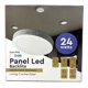 thumbnail image 3 of Pack 4 Panel Led Foco Plafón Backlite Sob Redondo 24w 6500k Blanco, 3 of 8