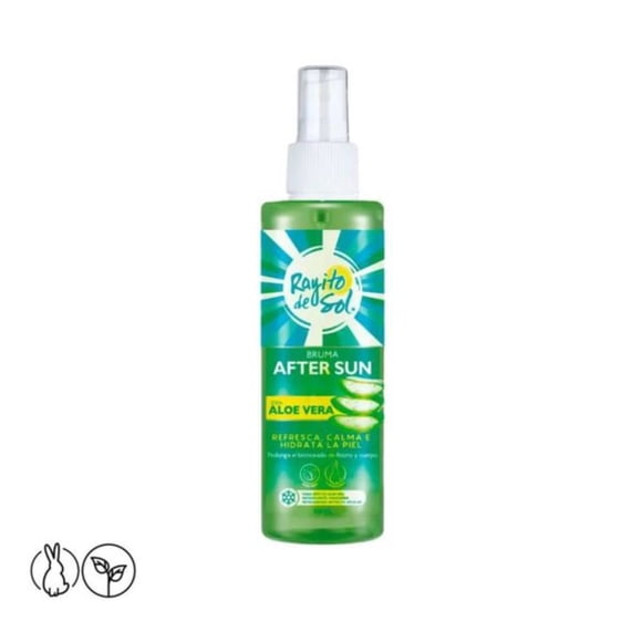 Bruma after sun Rayito De Sol aloe vera, 250 ml