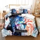 thumbnail image 1 of Girl Katana Pixiv Fantasia Bedding Set Boys Girls Duvet Cover Pillowcase Bed Adult Bedroom, 1 of 5