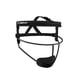 thumbnail image 1 of Mascarilla facial de softball RIP-IT Original Defense, ligera, negra, 1 of 7