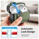 thumbnail image 3 of Funda MoKo Verde de Protección Total para AirPods Pro 3, 3 of 8