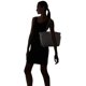 thumbnail image 4 of Bolso Michael Kors Marilyn Medium de piel negra con cierre superior, 4 of 8