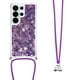 thumbnail image 2 of Funda FOXDOCK para Samsung Galaxy S26 Ultra con Cuerda Ajustable, Brillo Líquido, Protección Antigolpes y Lente – Ideal para Regalo, 2 of 6