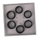 thumbnail image 2 of 6x Herramienta De Tamaño De Anillo Medidor De Tamaño De Dedo Mujeres Hombres Medidores De Anillos Para Medir, 2 of 3