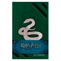 Insight - Libreta Harry Potter Slytherin Medium Tapa Dura