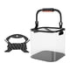 thumbnail image 5 of Contenedor De Almacenamiento De Camping De Accesorios De Pesca Plegable Para Pescar En Negro 24 Cm, 5 of 5