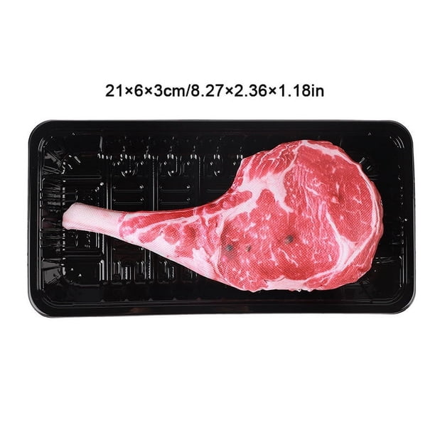 Pet Chew Toy For Dogs & Cats, Steak Design Dog Chew Toy, Interactive Toys For Dogs
