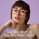 thumbnail image 2 of Gafas Gaoye, retro, redondas, que bloquean la luz azul, 2 of 7