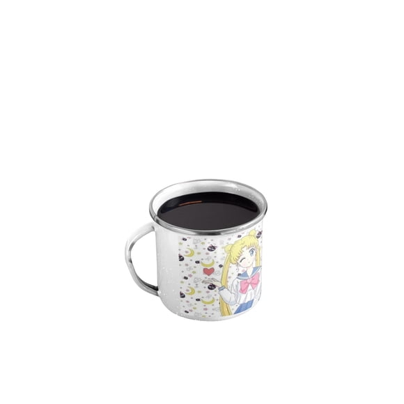 Taza Enlozada Sailor Moon - Luz Luna