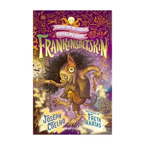 Oceano Gran Travesia - Libro Frankenstiltskin - Joseph Coelho